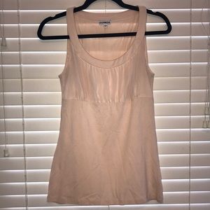 peach Express tank top